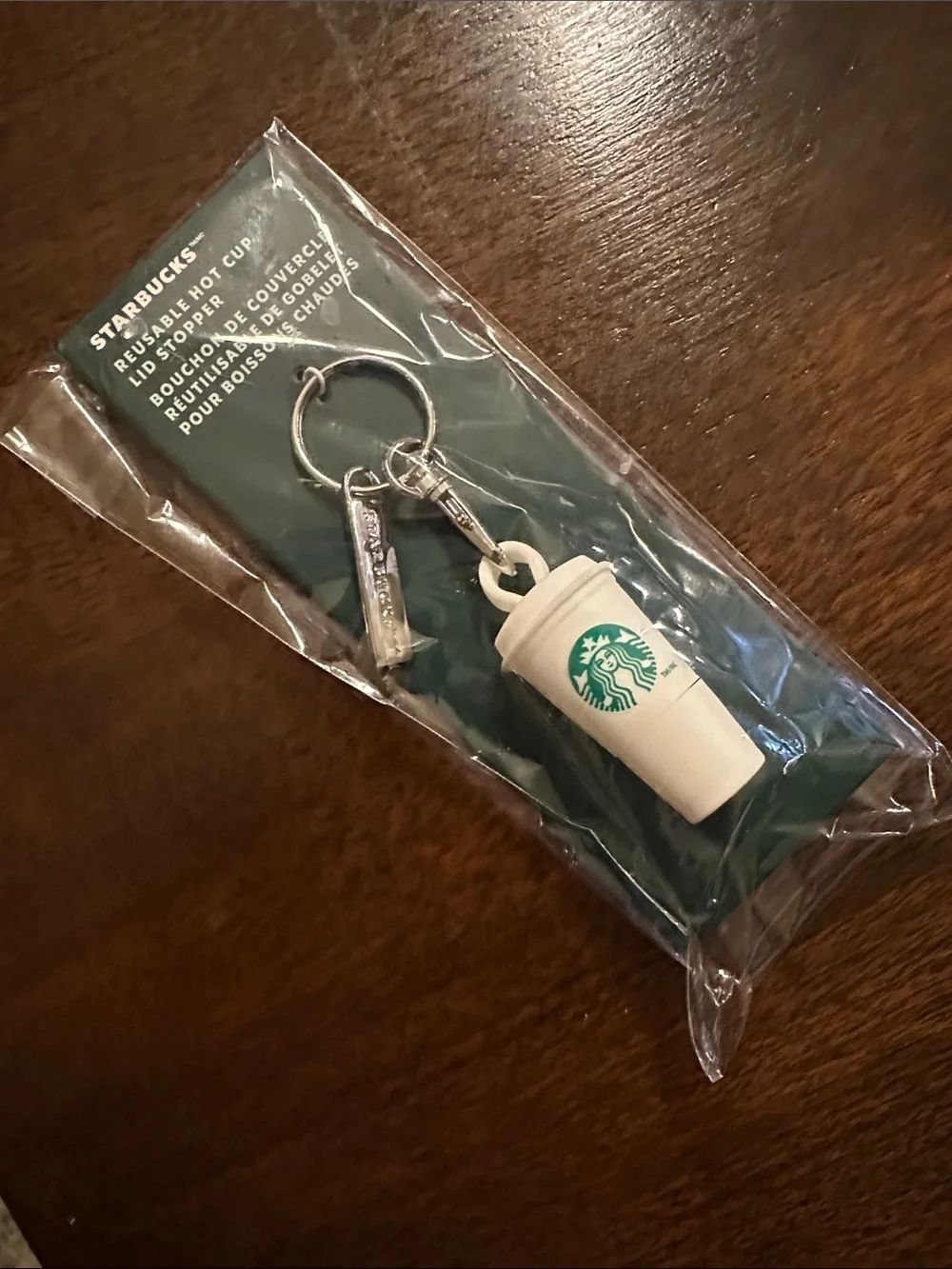 Nwt Starbucks reusable hot cup lid stopper